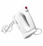 Миксер BOSCH MFQ3010, 300 Вт, 2 скорости, 2 венчика, 2 крюка для теста, белый
