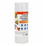 Рулон для вакуумного упаковщика, рифленый, 28х1500 см, 1 шт., SONNEN, максимальный вакуум, 456340