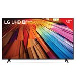 Телевизор LG 50UT80006LA, 50" (127 см), 3840 x 2160, 4K, 16:9, SmartTV, Wi-Fi, черный