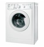 Стиральная машина INDESIT IWSB 5105, 1000 об/мин, 5 кг, фронтальная загрузка, 16 программ, белая, 869990629100