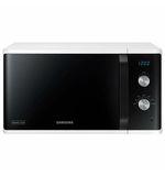 Микроволновая печь SAMSUNG MS23K3614AW/BW, объем 23 л, мощность 800 Вт, механическое управление