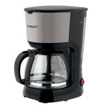Кофеварка капельная SCARLETT SC-CM33011, 750 Вт, объем 1,25 л, подогрев, пластик, черный