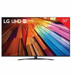 Телевизор LG 50UT81006LA, 50" (127 см), 3840 x 2160, 4K, 16:9, SmartTV, Wi-Fi, черный