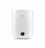 Увлажнитель воздуха BQ (БИ-КЬЮ) HDR2002, объем бака 3 л, 23 Вт, LED-дисплей, арома-контейнер, белый, 86196448