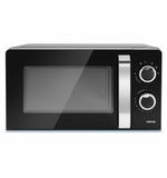 Микроволновая печь CENTEK CT-1575, объем 20 л, мощность 700 Вт, механическое управление, черная