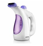 Отпариватель ручной CENTEK CT-2380, 800 Вт, пар 15 г/мин, резервуар 0,33 л, 1 режим, белый