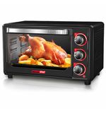 Мини-печь CENTEK CT-1537-30, 1600 Вт, 30 л, таймер 90 мин., черная
