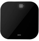 Весы напольные CENTEK CT-2440, электронные, вес до 180 кг, квадрат, стекло, черные