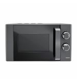Микроволновая печь CENTEK CT-1583, объем 20 л, мощность 700 Вт, механическое управление, черная, CT-1583 Gray