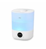 Увлажнитель воздуха BQ (БИ-КЬЮ) HDR1009, объем бака 4 л, 25 Вт, LED-дисплей, аромаконтейнер, белый, 86196444