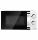 Микроволновая печь CENTEK CT-1575, объем 20 л, мощность 700 Вт, механическое управление, белая, CT-1575 White