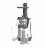Соковыжималка BQ (БИ-КЬЮ) J2003, 200 Вт, стакан 0,6 л, емкость жмыха 0,6 л, металл, серый, 86197688