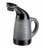 Отпариватель ручной CENTEK CT-2381 с функцией чайника, 600 Вт, пар 15 г/мин, резервуар 0,4 л, 1 режим, черный