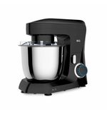 Миксер планетарный BQ (БИ-КЬЮ) MX342, 1600 Вт, 10 скоростей, 3 насадки, металлическая чаша 4,5 л, черный, 86195975