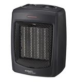Тепловентилятор SCARLETT SC-FH1.511MC, 1500 Вт, 3 режима работы, черный