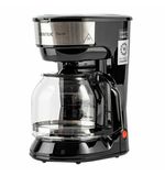 Кофеварка капельная CENTEK CT-1147, 900 Вт, объем 1,8 л, поддержание температуры, черный