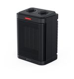 Тепловентилятор ROYAL CLIMA RFH-N1500DC-BL, 1500 Вт, 3 режима работы, черный, НС-1517390