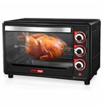 Мини-печь CENTEK CT-1530-36 GRILL, 1600 Вт, 36 л, ГРИЛЬ, таймер 90 мин., черная