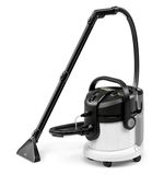 Пылесос моющий KARCHER SE 4, потребляемая мощность 1000 Вт, белый, 1.081-150.0