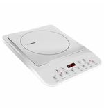 Настольная индукционная плита CENTEK CT-1517, 2000 Вт, 7 программ, электронное управление, белая, CT-1517 White
