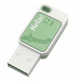 Флеш-диск 128 GB NETAC UA31, USB 3.2, зеленый, NT03UA31N-128G-32GN