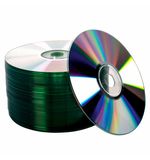 Диски CD-R CMC, 700 Мб, 52x, Bulk (термоусадка без шпиля), КОМПЛЕКТ 100 шт., NN000024