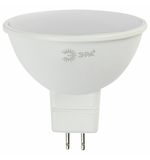 Лампа светодиодная ЭРА STD, 12 (110) Вт, цоколь GU5.3, софит, холодный белый свет, 35000 ч., LED MR1612W860GU5.3, Б0049075