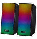 Колонки компьютерные DEFENDER SPITFIRE 2.0, 6 Вт, Bluetooth, питание от USB, 65047
