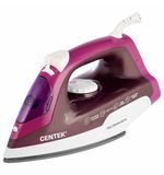Утюг CENTEK CT-2348, 1800 Вт, антипригарное покрытие, антикапля, антинакипь, фиолетовый, CT-2348 VIOLET