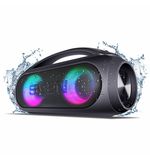 Колонка портативная SVEN PS-380, 40 Вт, TWS, Bluetooth, FM, USB, черный, SV-021290