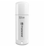 Флеш-диск 32 GB TRANSCEND JetFlash 730, USB 3.0, белый, TS32GJF730