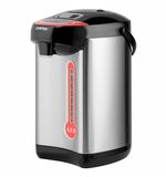 Термопот на 4 литра 3 режима подачи воды CENTEK CT-0081, 850 Вт, 1 температурный режим, пластик/сталь, черный, CT-0081 Black