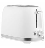 Тостер CENTEK CT-1432, 850 Вт, 2 тоста, 7 режимов, пластик, белый, CT-1432 WHITE