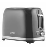 Тостер CENTEK CT-1432, 850 Вт, 2 тоста, 7 режимов, пластик, черный, CT-1432 BLACK