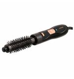 Фен-расческа CENTEK CT-2059, 1200 Вт, 2 скорости, 2 температурных режима, 3 насадки, черная