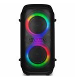 Колонка портативная SVEN PS-800, 100 Вт, TWS, Bluetooth, FM, USB, microSD, LED-дисплей, черная, SV-021511