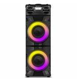 Колонка портативная SVEN PS-1900, 1000 Вт, TWS, Bluetooth, FM, USB, LED-дисплей, черная, SV-022037