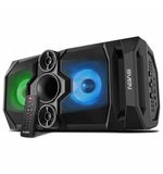 Колонка портативная SVEN PS-655, 50 Вт, TWS, Bluetooth, FM, USB, microSD, LED-дисплей, пульт, черная, SV-020163