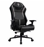 Кресло BRABIX PREMIUM "Core GM-160", мультиблок, 4D подлокотники, литой поролон, черное/серое, 532952