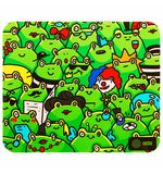 Коврик для мыши CACTUS "Frogs", 300x250x3 мм, CS-MP-D09M