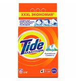 Стиральный порошок-автомат 6 кг, TIDE (Тайд) "Альпийская свежесть", 700271