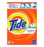 Стиральный порошок-автомат 450 г, TIDE (Тайд), "Альпийская свежесть", 700266