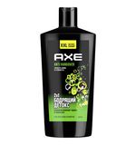 Шампунь + гель для душа мужской, 610 мл, AXE "Anti hangover" 2 в 1, грейпфрут и лайм