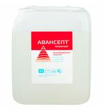 Средство дезинфицирующее 5 л, АВАНСЕПТ, с моющим эффектом, концентрат