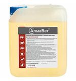 Средство дезинфицирующее для ветеринарии 5 л, АЛМАВЕТ, концентрат, АЛВЕТ-8001