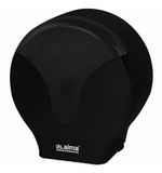 Диспенсер для туалетной бумаги EXTRA LAIMA PROFESSIONAL, (Т2), малый, черный, ABS-пластик, 609475, 303823