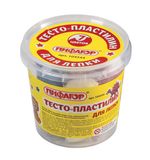 Пластилин на растительной основе (тесто для лепки) ПИФАГОР, 7 цветов, 210 г, пластиковый стакан, 104544