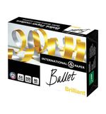 Бумага офисная А4, класс "A+", BALLET BRILLIANT, 80 г/м2, 500 л.,ColorLok, International Paper, белизна 168% (CIE), BALBR080X501