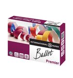 Бумага офисная А3, класс "A", BALLET PREMIER, 80 г/м2, 500 л., ColorLok, International Paper, белизна 161% (CIE)