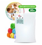 Порошок для стирки белья универсальный 20 кг, GRASS ALPI SENSITIVE, 125519